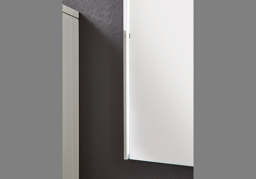 10816_18 MARLIN BAD 3250_80cm_Weiss Glanz_Eiche Struktur Nachbildung