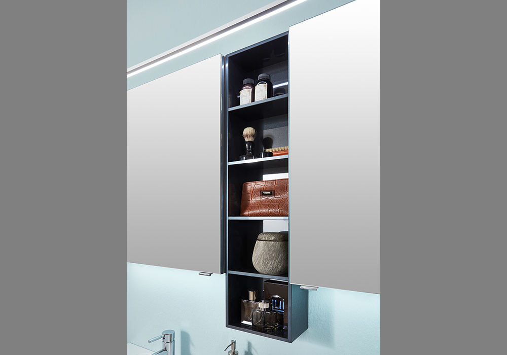 10903_18 MARLIN BAD 3250_140cm_Kastanie Graphit Nachbildung_Anthrazit Seidenglanz