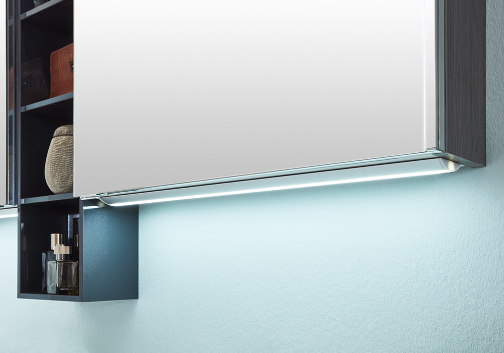 10904_18 MARLIN BAD 3250_140cm_Kastanie Graphit Nachbildung_Anthrazit Seidenglanz