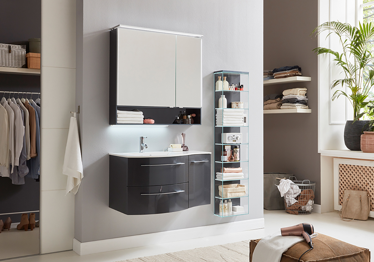 13568_18 MARLIN BAD 3280_90cm_Anthrazit Glanz_Anthrazit Seidenglanz
