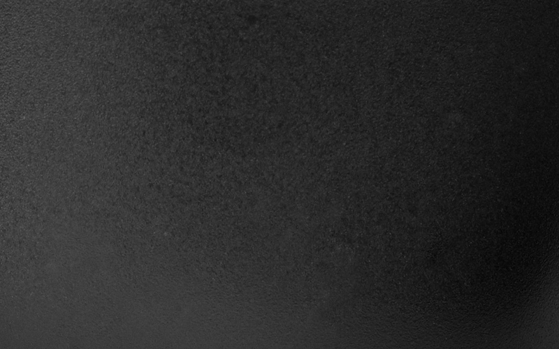 19 mm, Schwarz supermatt